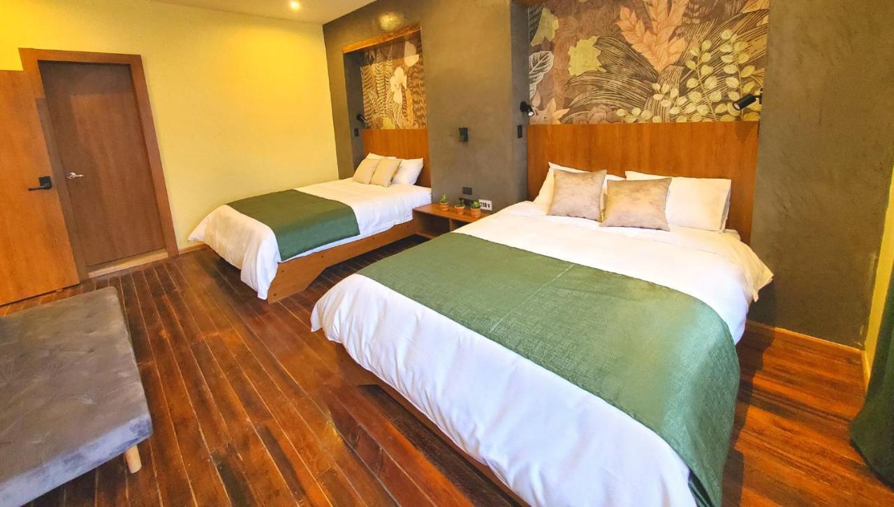 Hotel Inti Quito Bagian luar foto