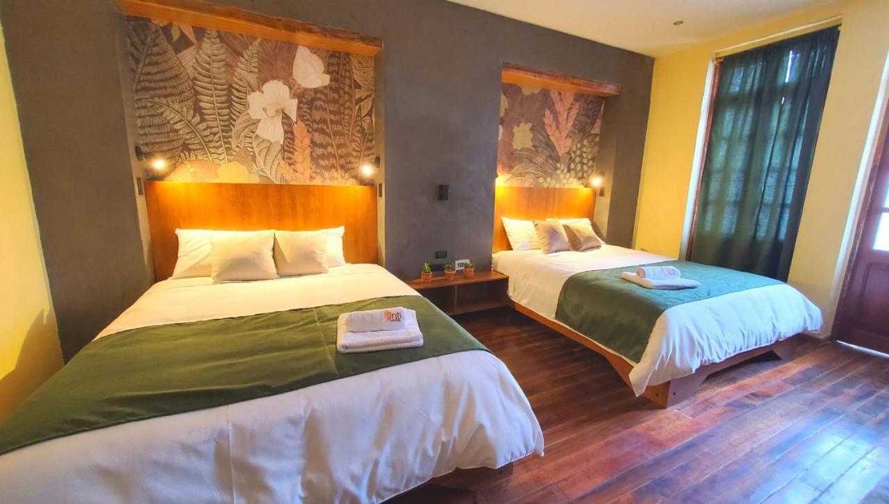 Hotel Inti Quito Bagian luar foto