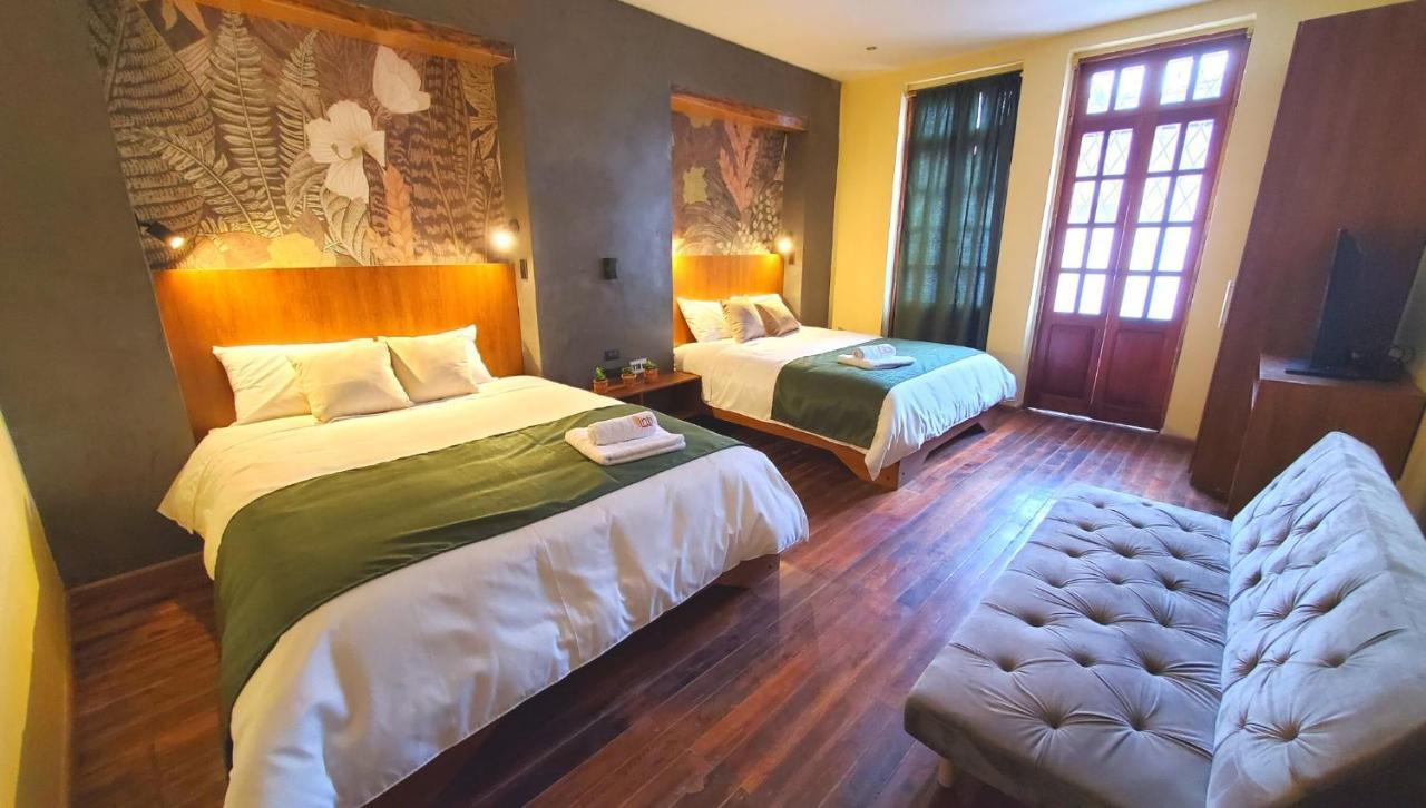 Hotel Inti Quito Bagian luar foto