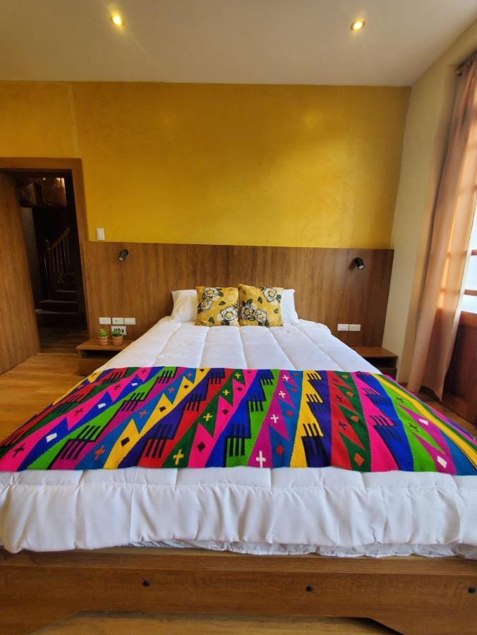Hotel Inti Quito Bagian luar foto